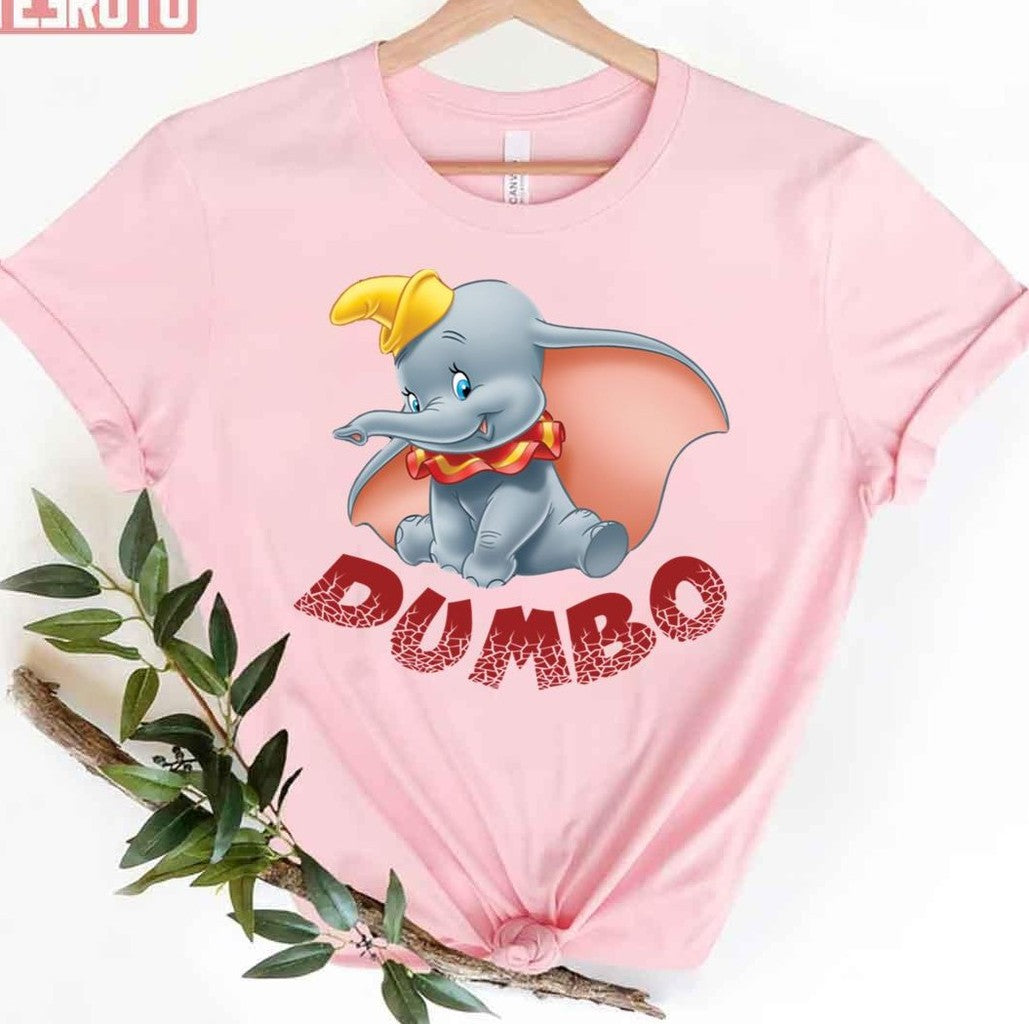 Sitting With Me Dumbo Unisex T-Shirt