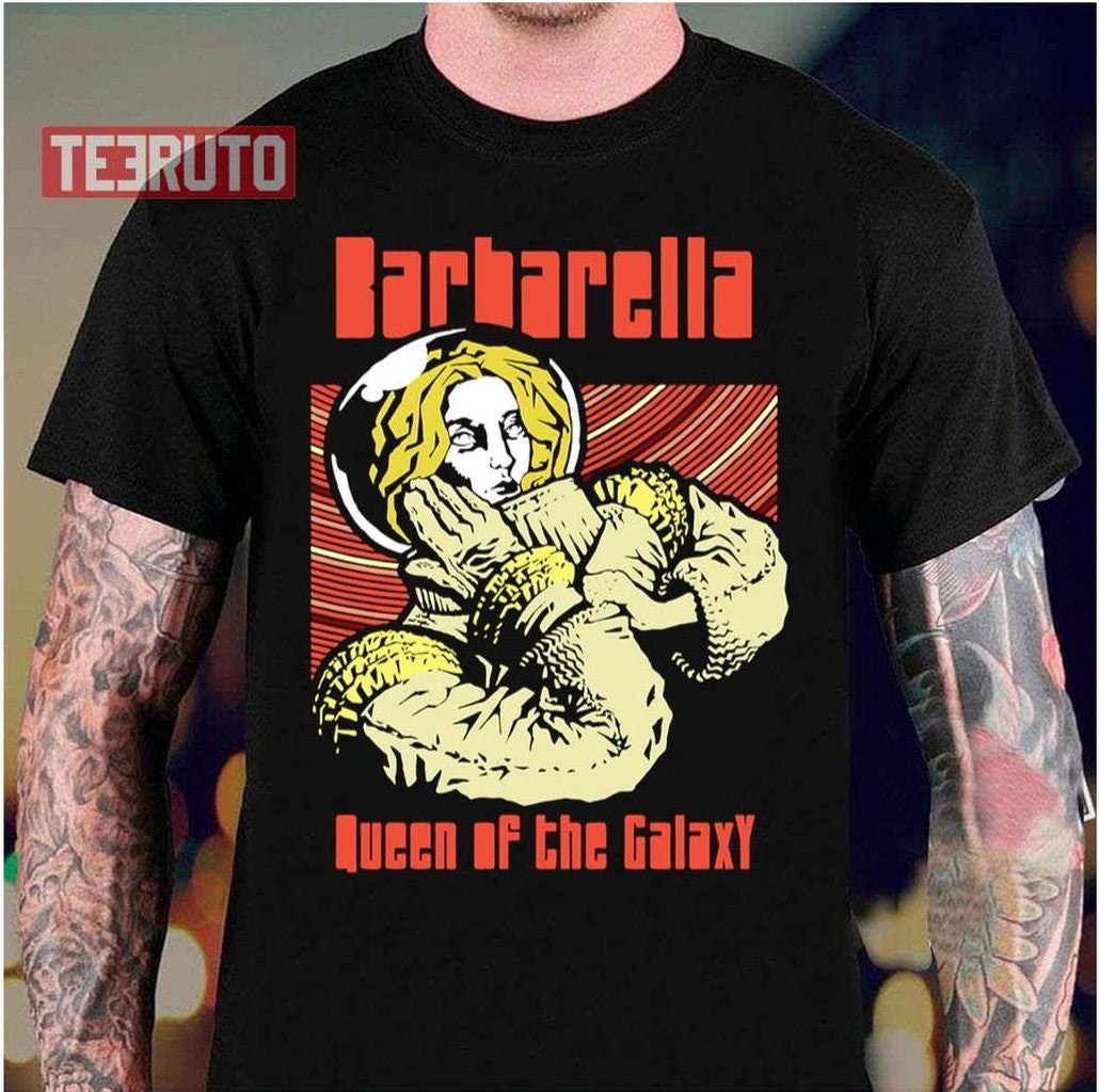 Queen Galaxy Jane Fonda Unisex T-Shirt