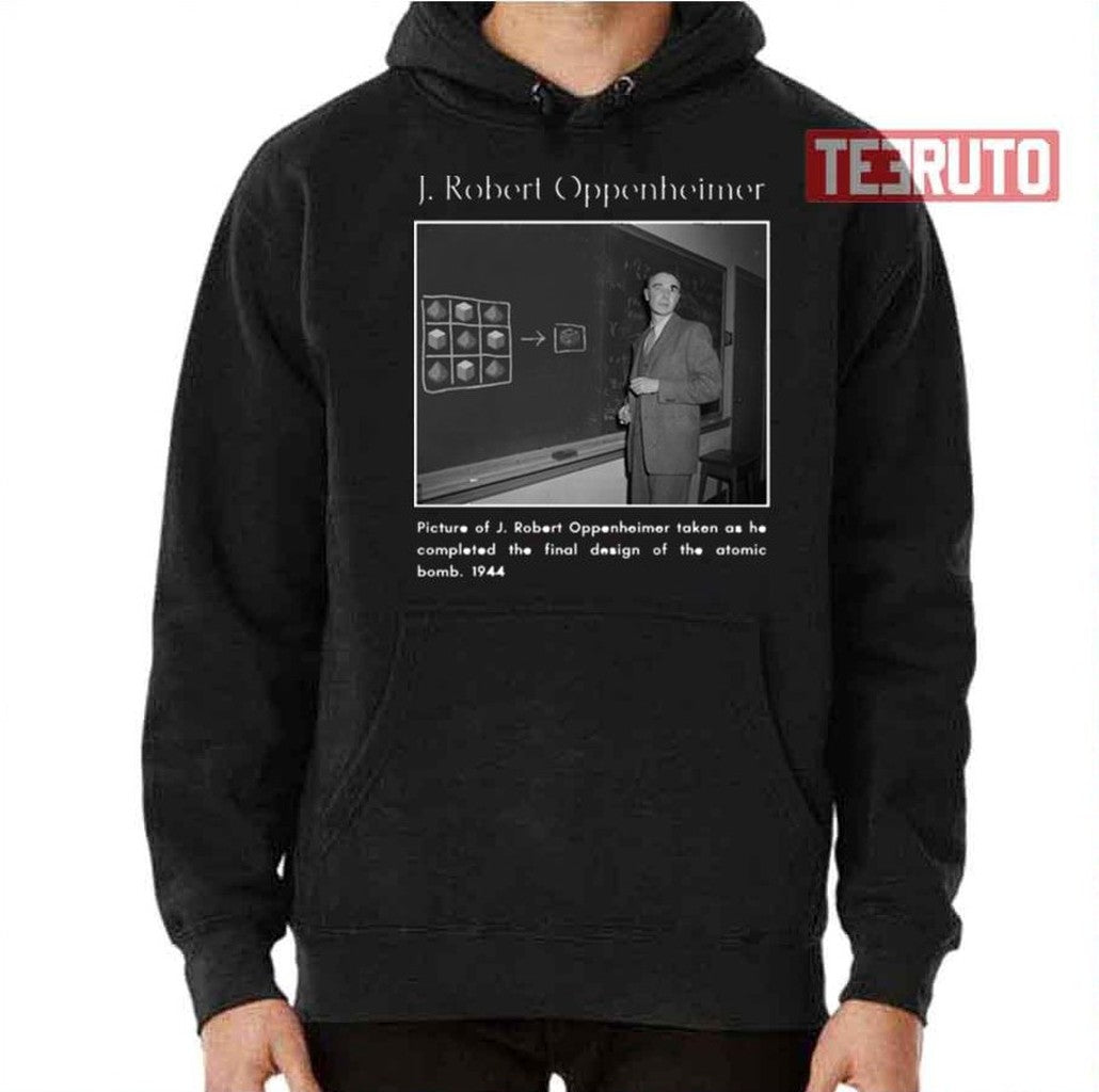 Robert Oppenheimer Atomic Bomb Design Minecraft Meme Unisex Sweatshirt