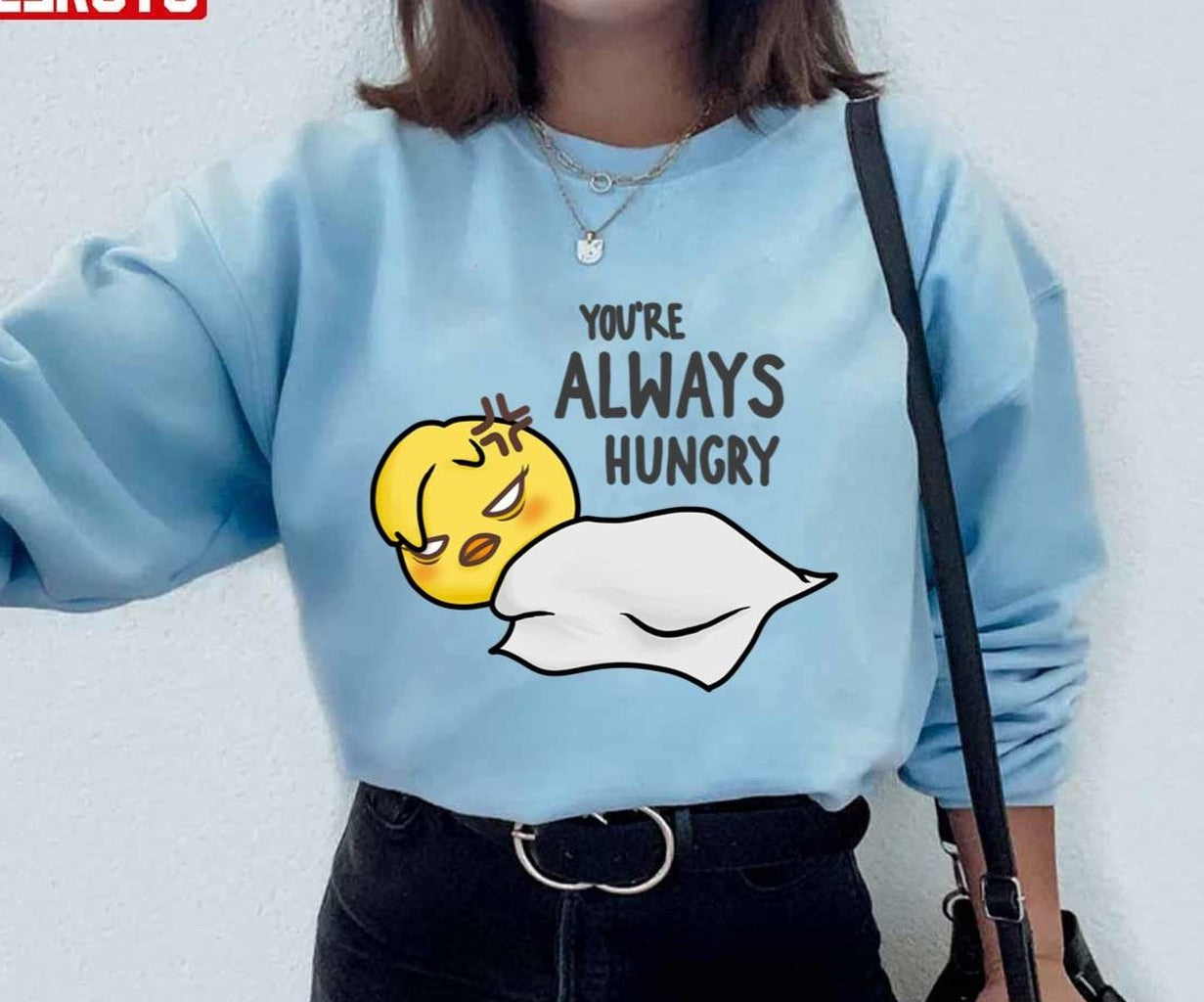 Skzoo Bbokari You’re Always Hungry Stary Kids Unisex Sweatshirt