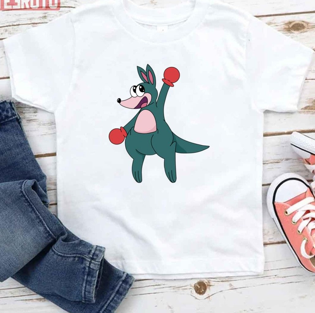 Rippy Roo Active Ok Ko Let's Be Heroes Unisex T-Shirt