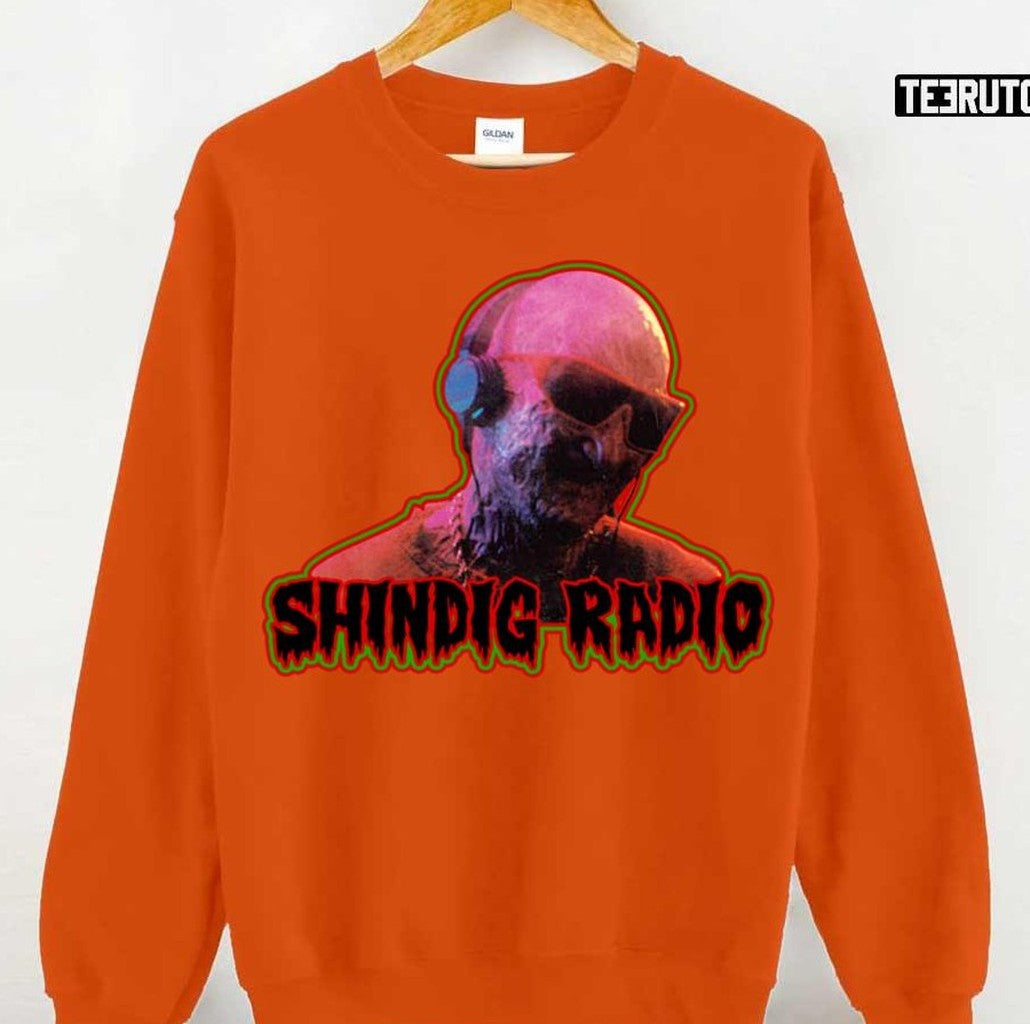 Shindig Radio Mc Freddy K Halloween Unisex T-Shirt