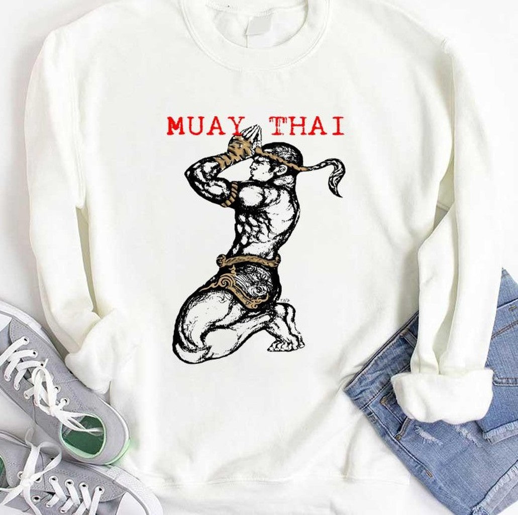 Muay Thai Fighter Gift Unisex Hoodie