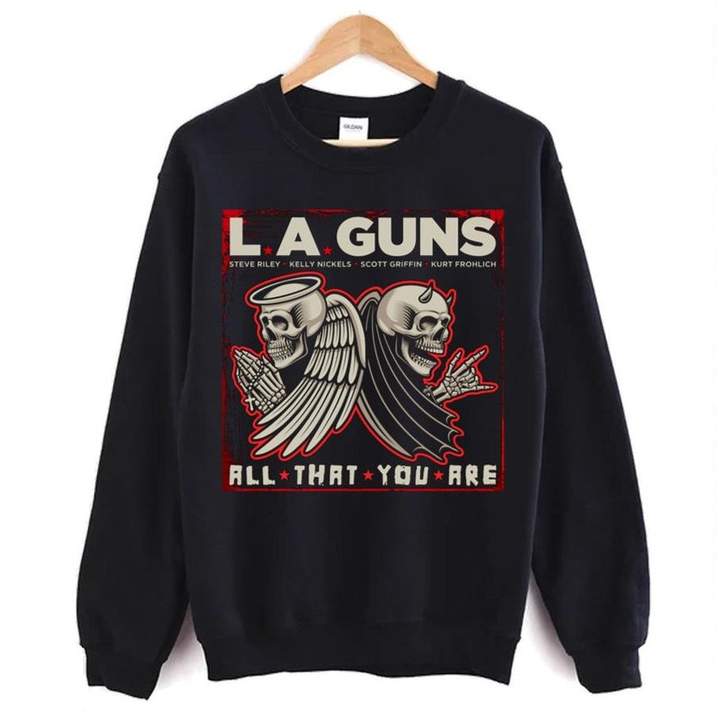 Rip And Tear L A Guns Band Unisex Sweatshirt
