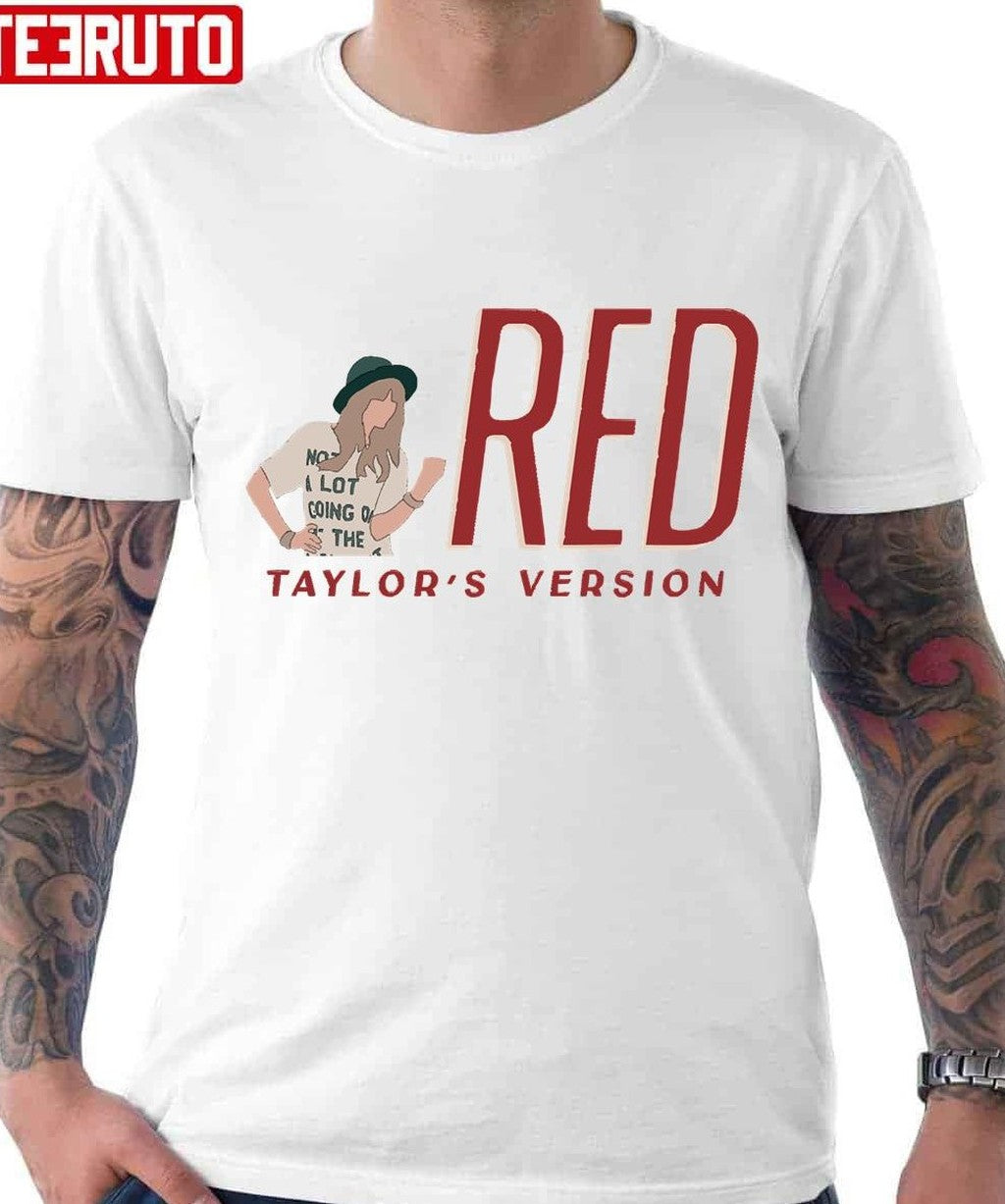Red Taylors Version T-Shirt