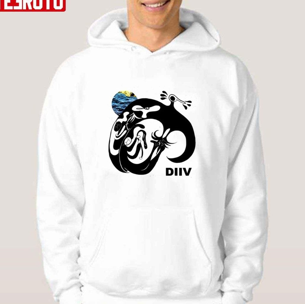 Music Vintage Retro Diiv Band Vintage Unisex T-Shirt