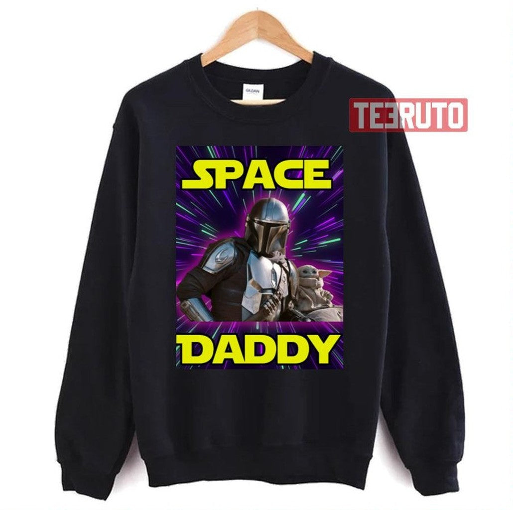 Space Daddy Pedro Zaddy Trippy Unisex T-Shirt -