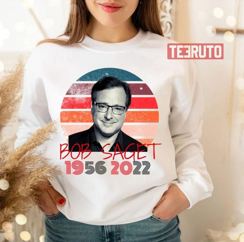 Rip Bob Saget Fuller House 1956 2022 Unisex T-Shirt