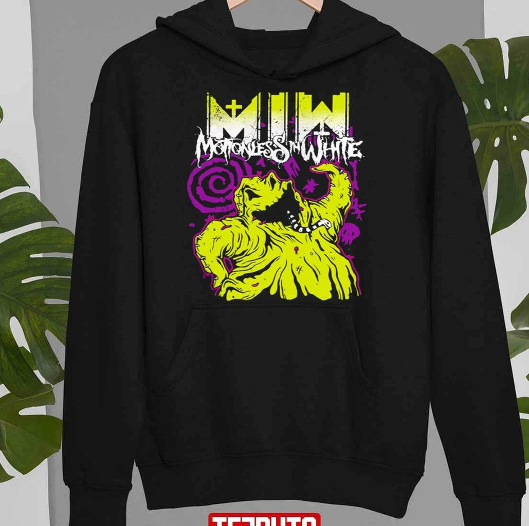 Motionless In White Oogie Boogie Design Unisex Hoodie