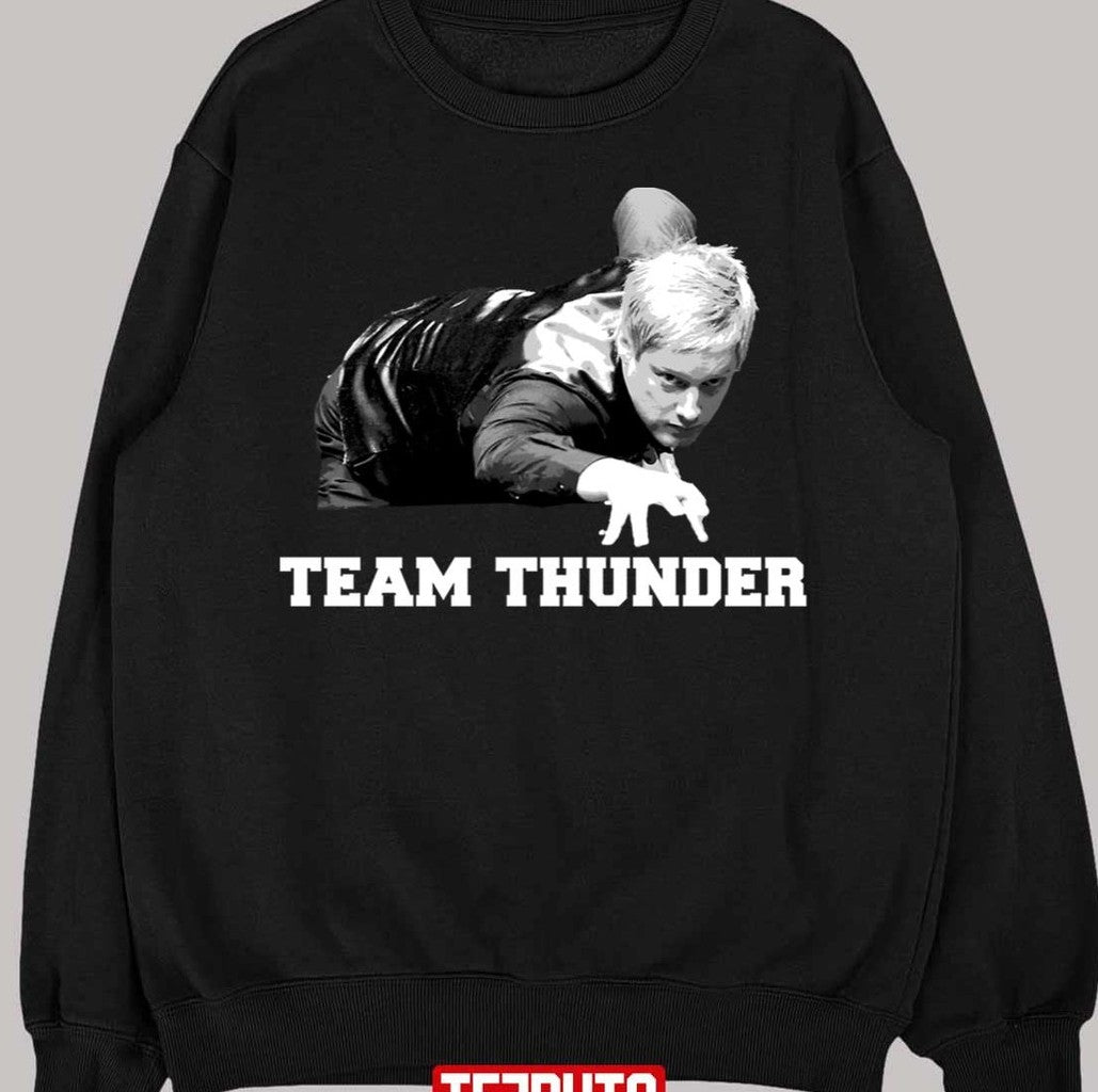 Snooker Team Thunder Neil Robertson Fans Unisex T-Shirt