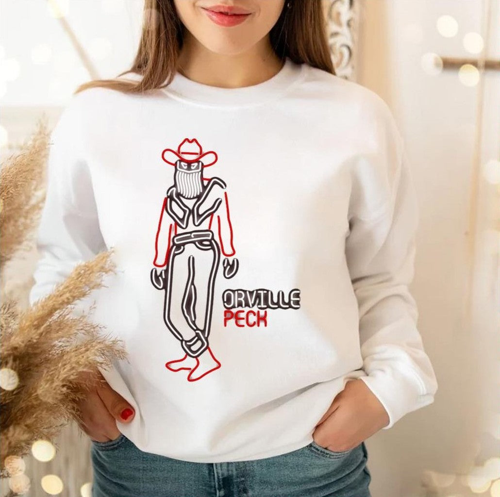 Queen Of The Rodeo Orville Peck Unisex Sweatshirt