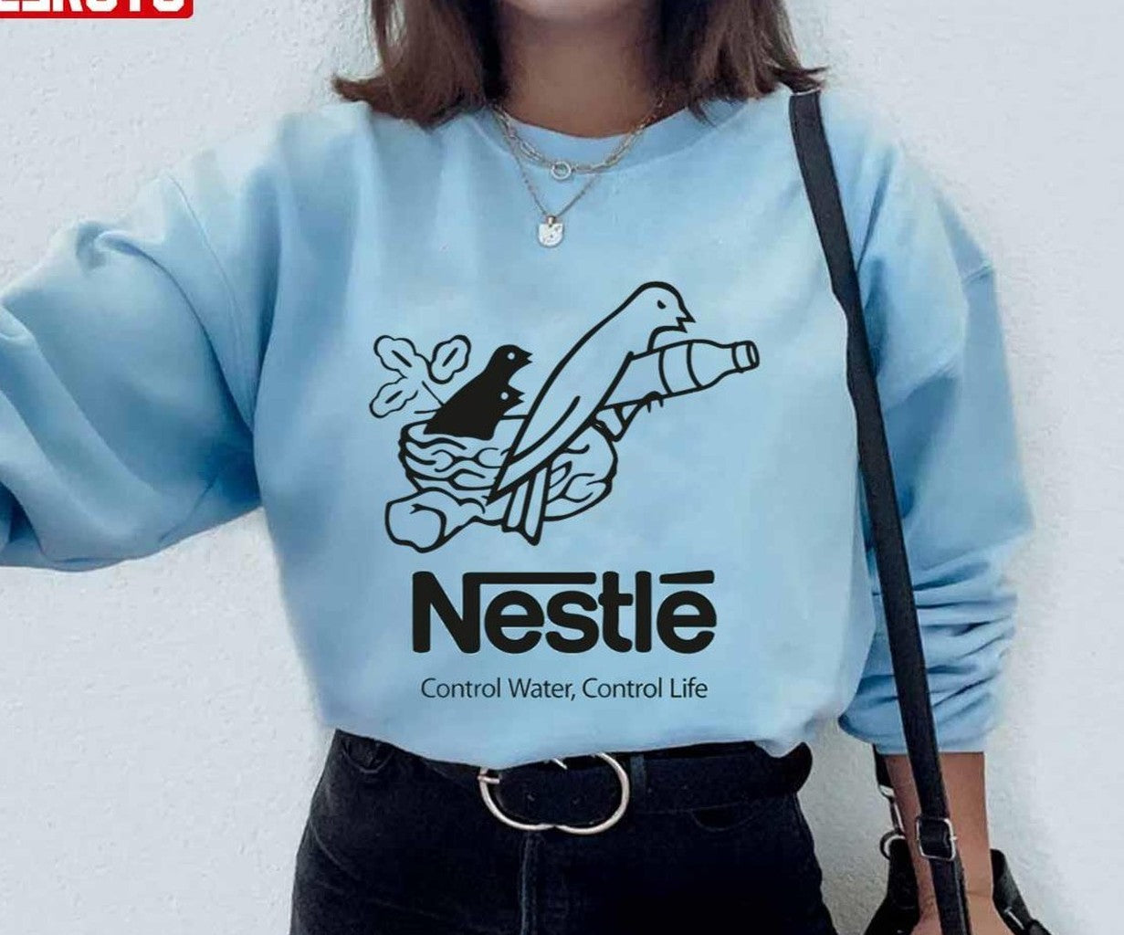 Anti Nestle Control Water Control Life Unisex Hoodie