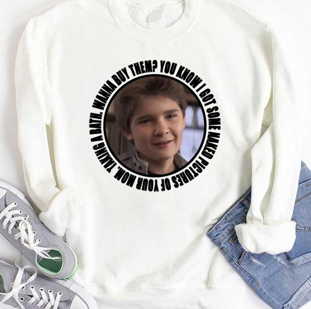 Mouth From Goonies You Know I Got Some Naked Pictures Of Your Mom Unisex Hoodie
