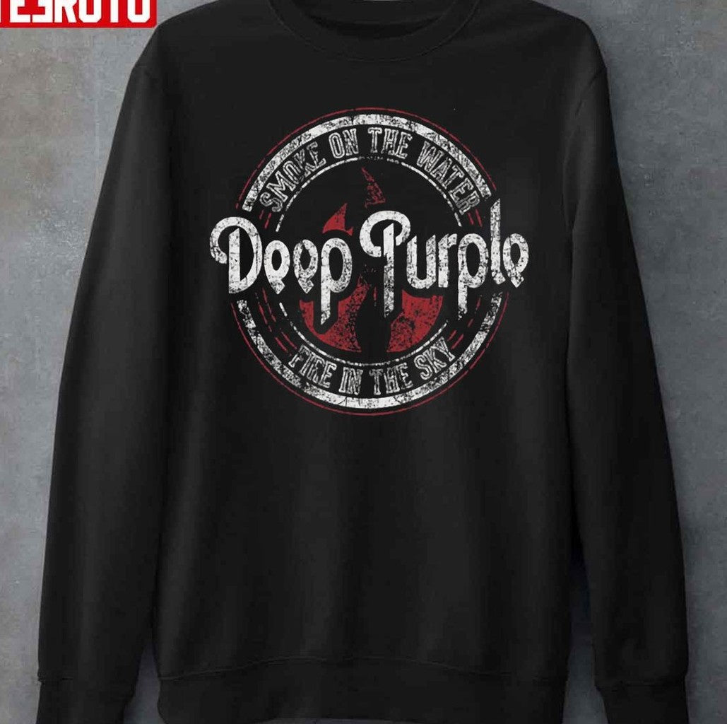 The Deep Purple Sky Unisex T-Shirt
