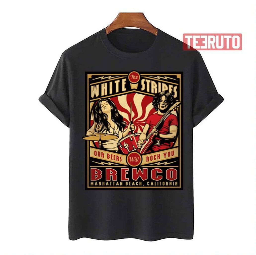 Rock For You The White Stripes Unisex T-Shirt