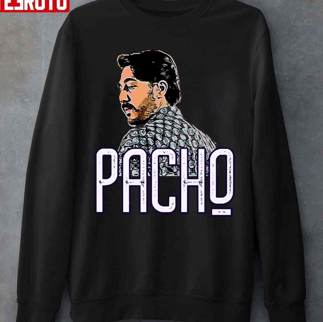 Pacho Herrera Narcos Mexico Unisex Hoodie