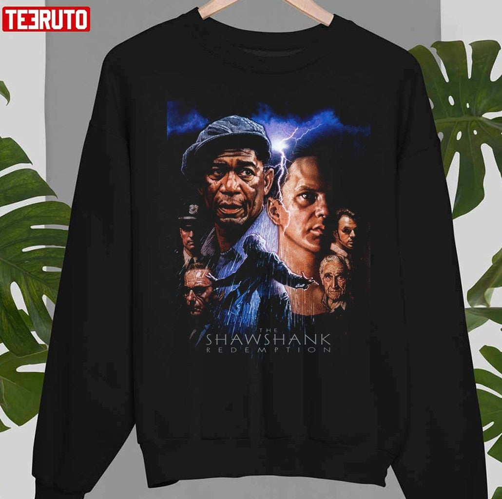 Movie Design The Shawshank Redemption Unisex Sweatshirt