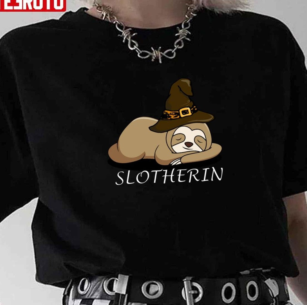 Slotherin Magic Harry Unisex T-Shirt
