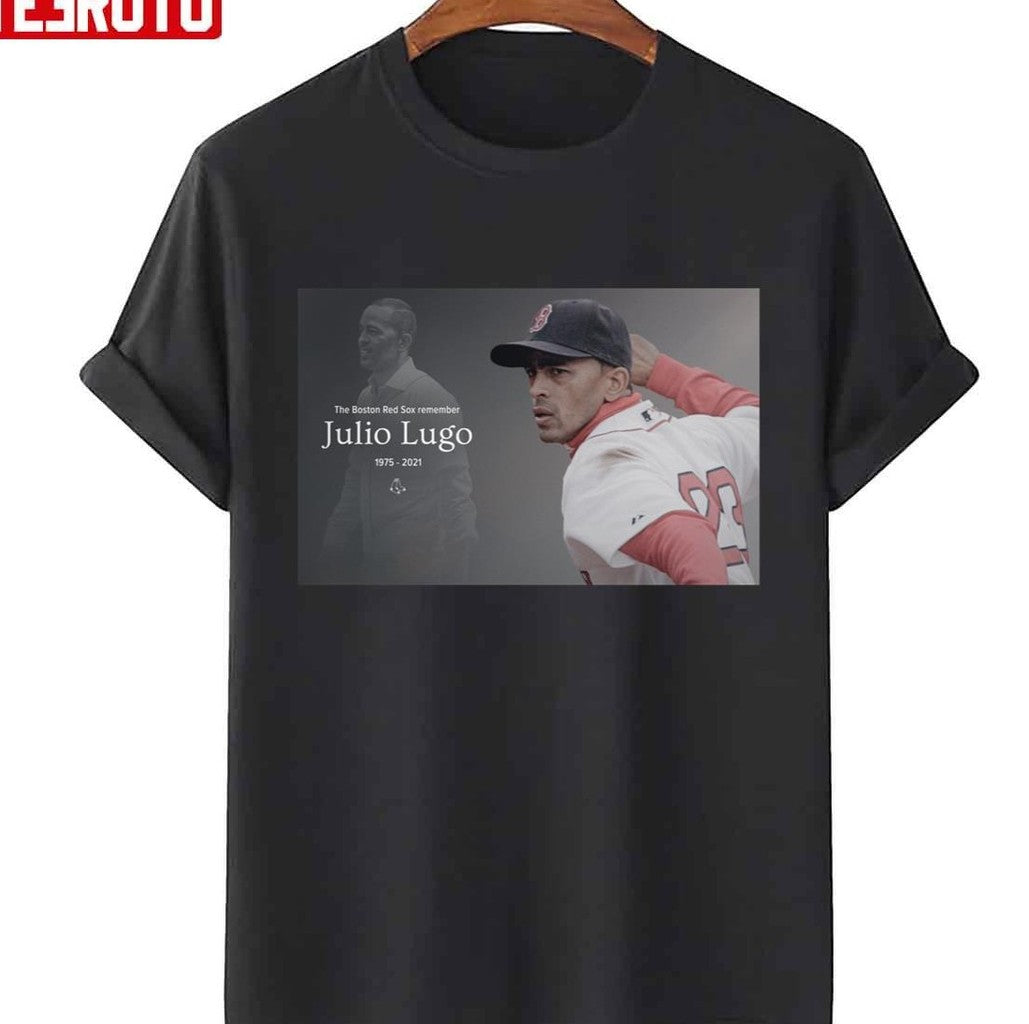 RIP Julio Lugo Boston Red Sox Unisex T-Shirt