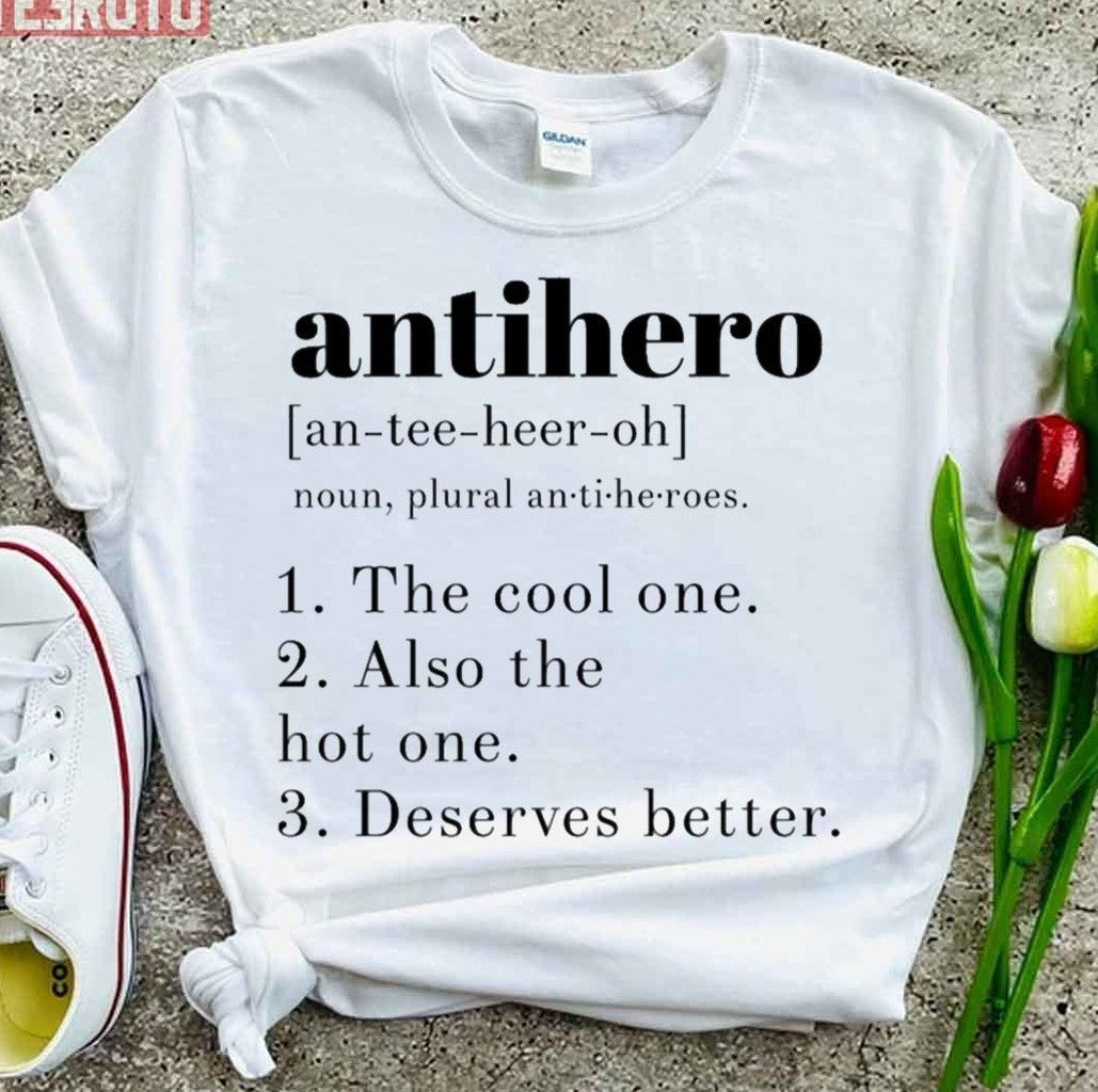 Antihero Definition Print Unisex T-Shirt