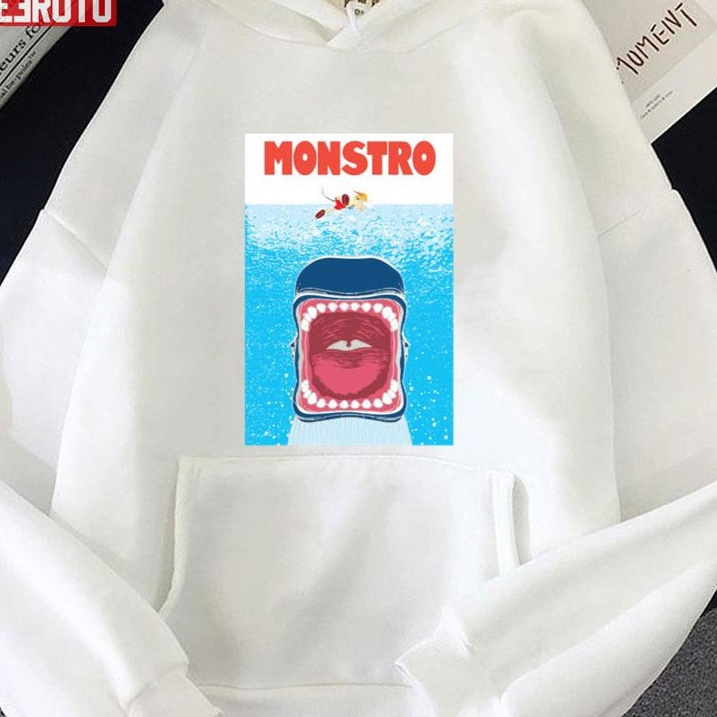 Monstro Pinocchio Jaws Inspired Unisex T-shirt