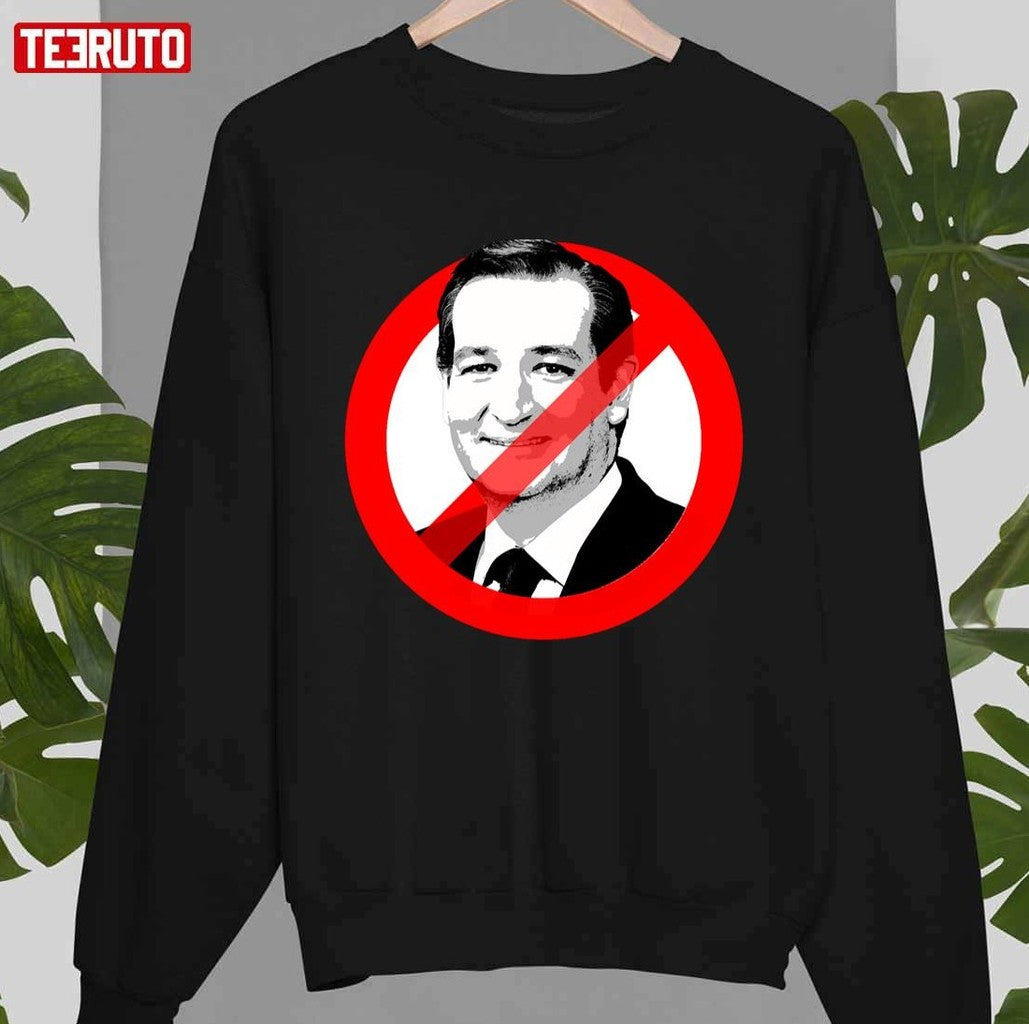 Anticruz Anti Ted Cruz Unisex T-Shirt