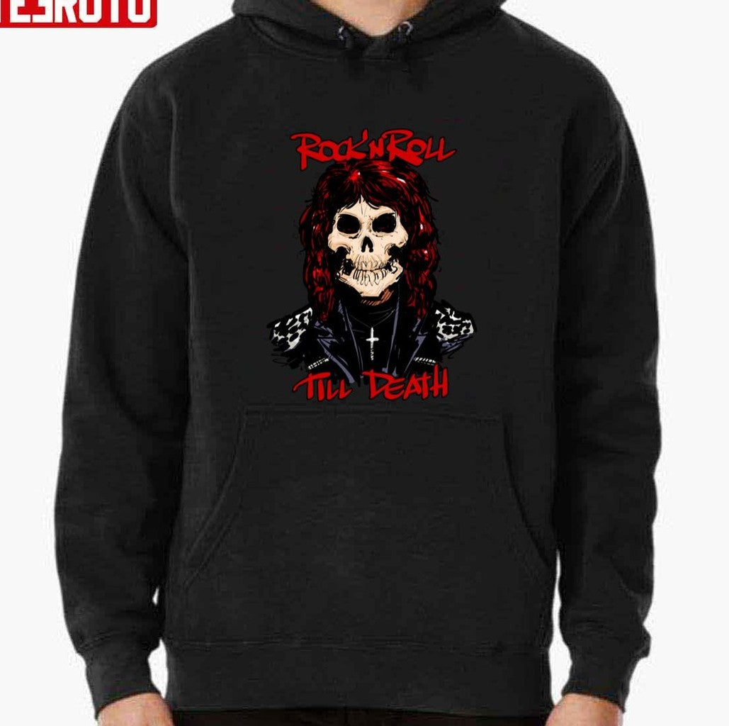 Rock And Roll Till Death Unisex T-Shirt