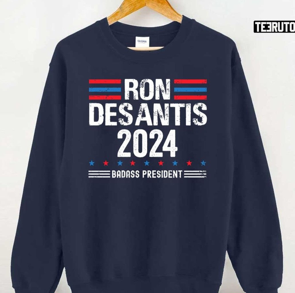 Ron Desantis For American President 2024 Unisex Sweatshirt