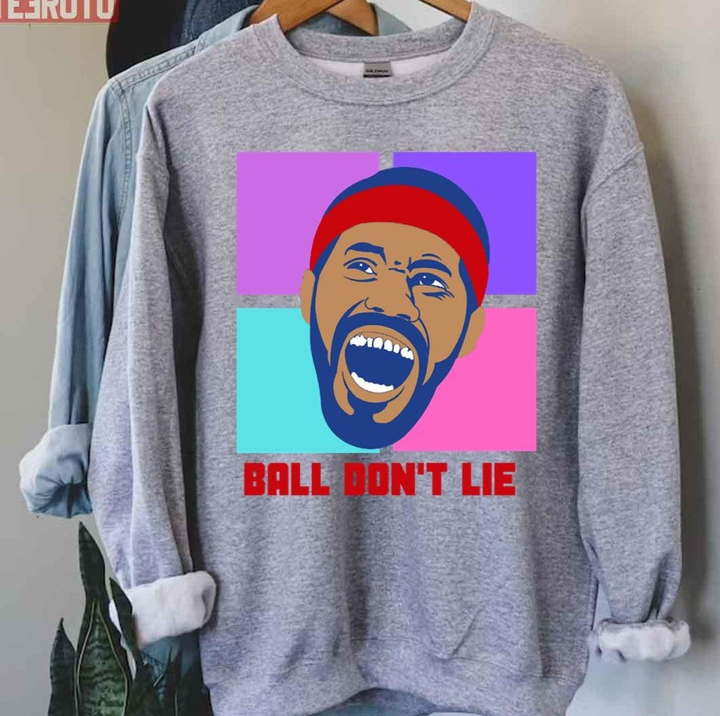 Ball Don't Lie Pastel Red Unisex T-Shirt