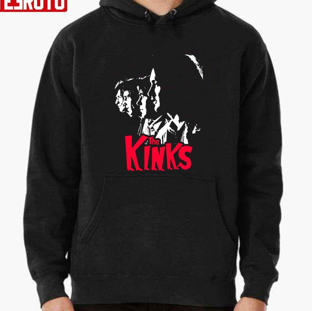 More Then Awesome The Beliver The Kinks Band Retro Vintage Unisex T-shirt