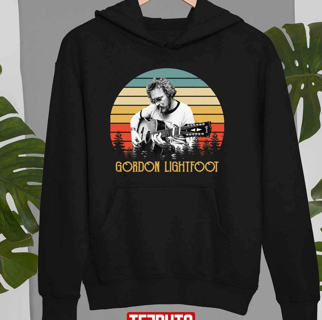 Music Vintage Retro Vintage 80s Gordon Folk Music Love You Fans Unisex T-shirt