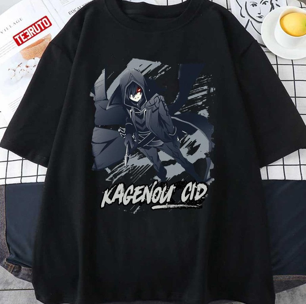 Scary Red Eye Cid Kagenou The Eminence In Shadow Unisex T-shirt