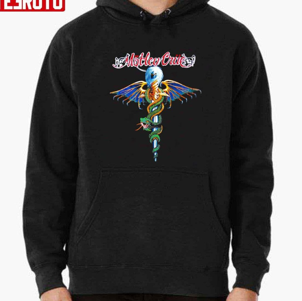 Motley Crue Bad Boys Rock Unisex T-Shirt