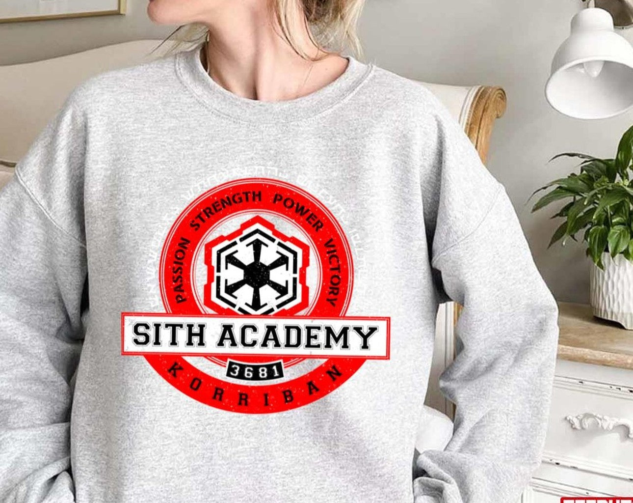 Sith Academy Limited Edition Star Wars Unisex Sweatshirt