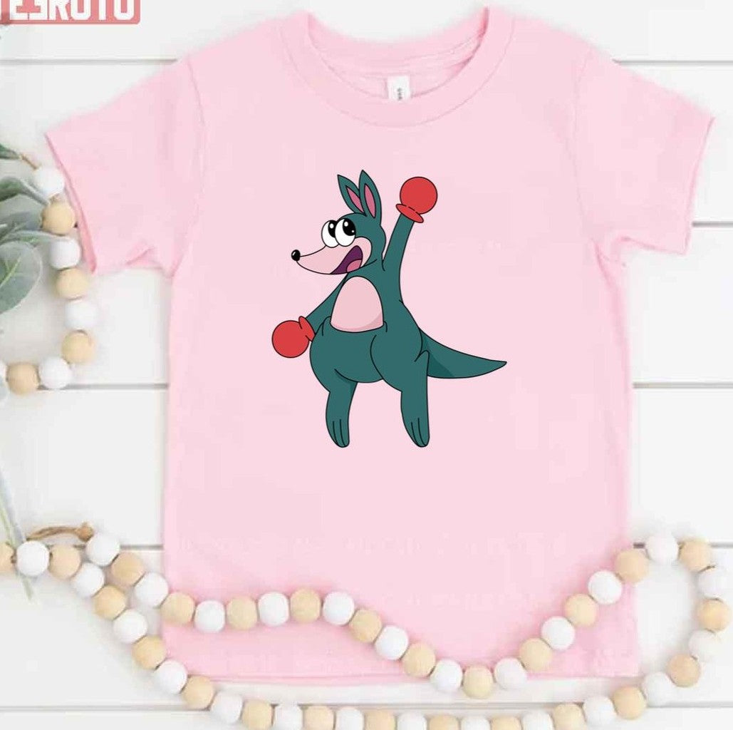 Rippy Roo Active Ok Ko Let's Be Heroes Unisex T-Shirt
