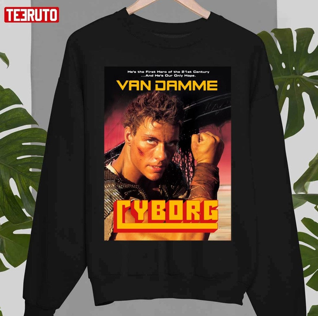 Music Retro Jean Claude Van Damme Christmas Unisex T-Shirt
