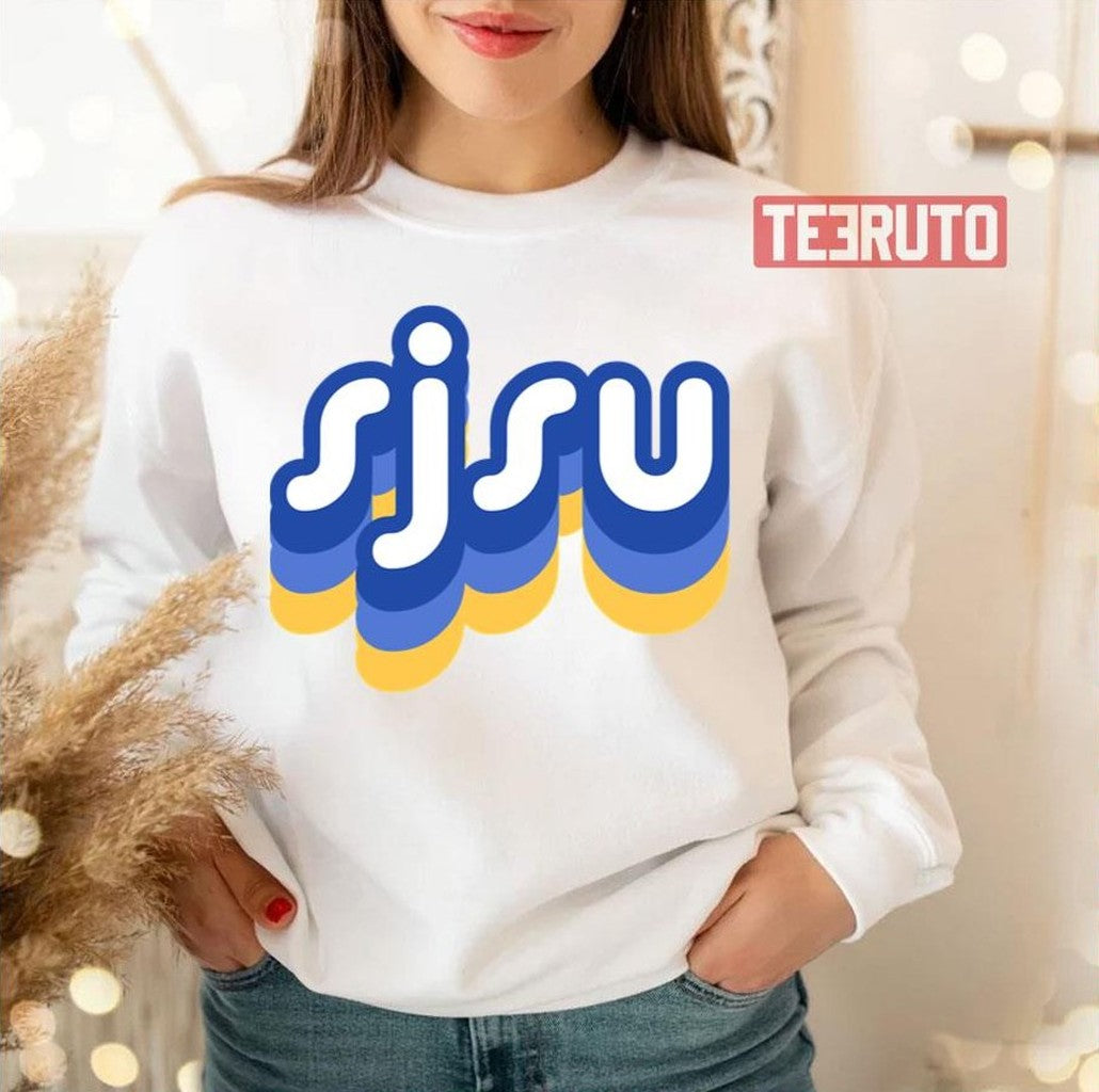 Retro San Jose State University Unisex T-Shirt