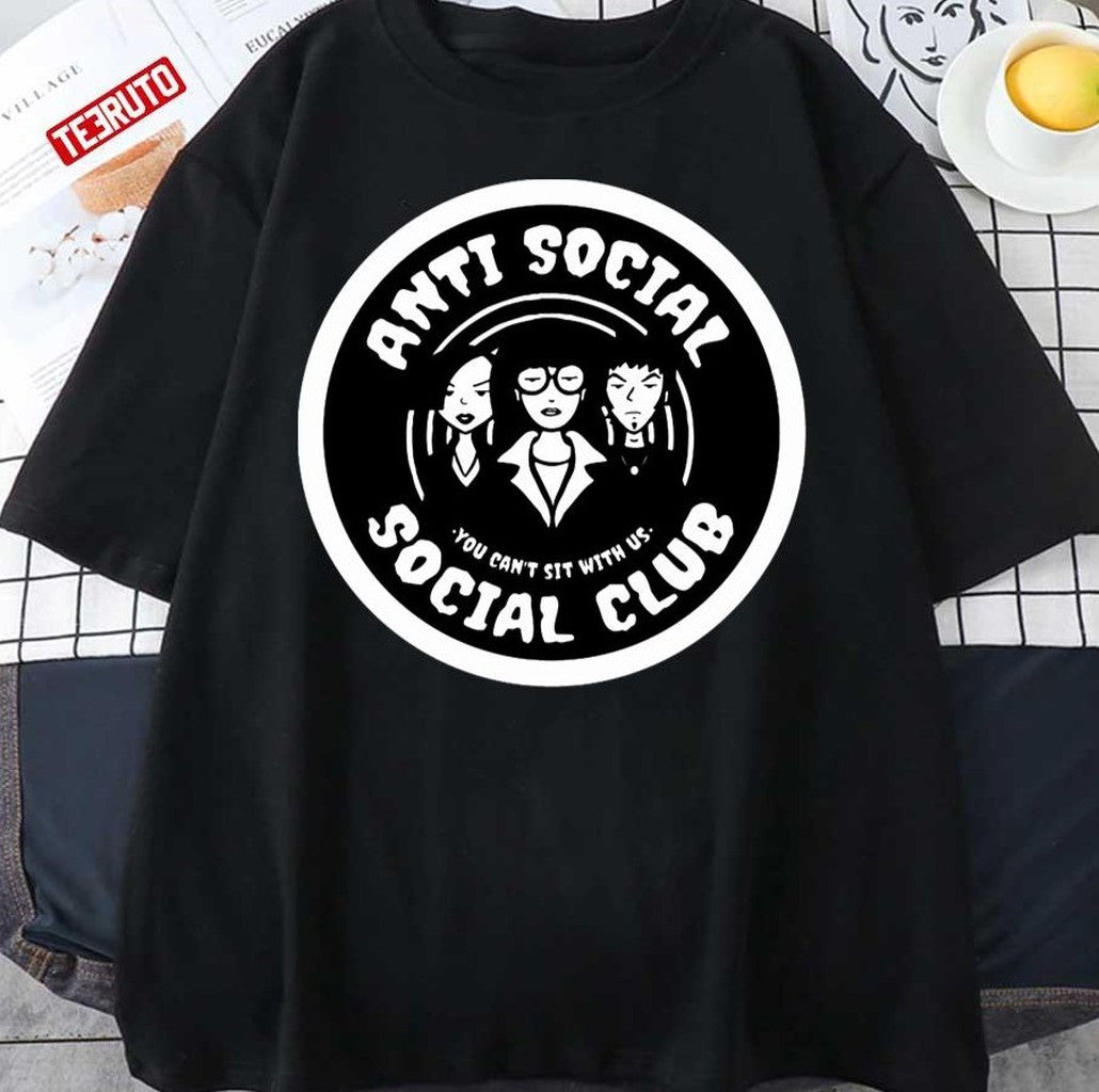 Anti Social Club Graphic Unisex Sweatshirt