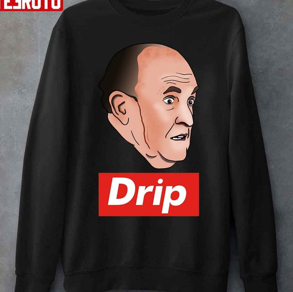Rudy Giuliani Hair Dye Drip Meme Unisex T-Shirt