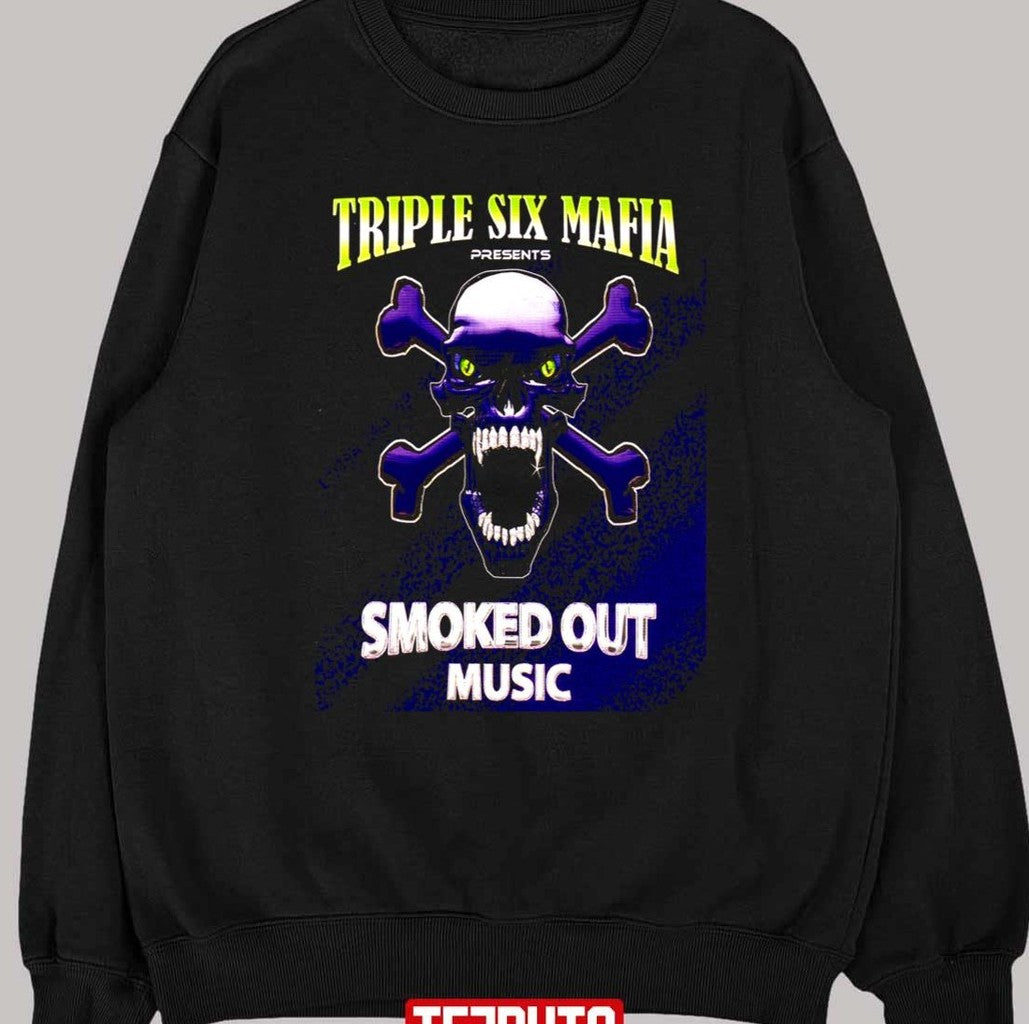 Smoked Out Music Triple Six Mafia Unisex T-Shirt