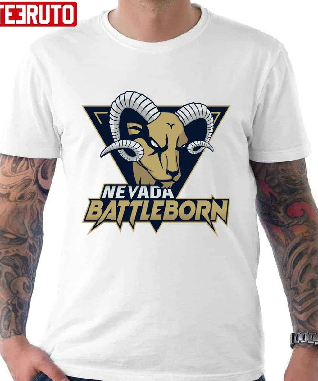 Nevada Battleborn Simulation Hockey League Unisex Hoodie