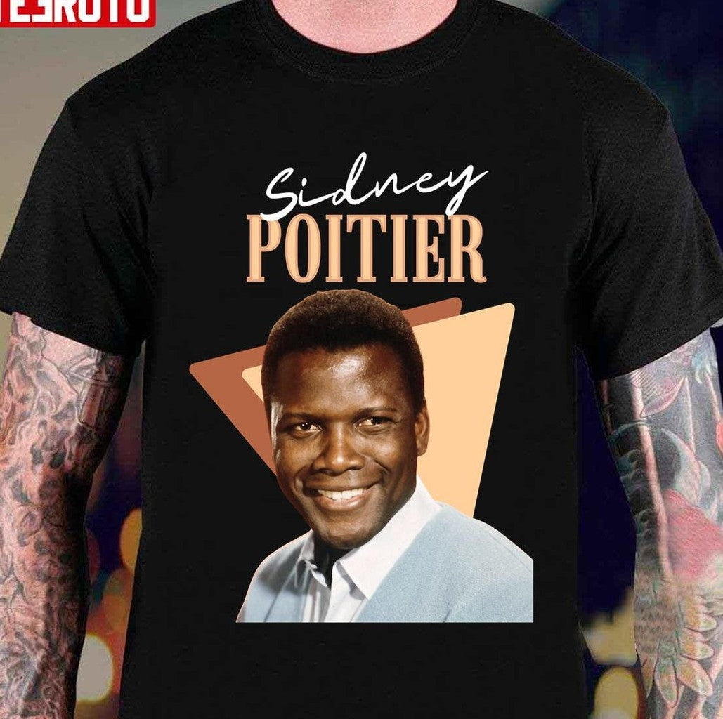 Rip Sidney Poitier Rest In Peace 1927-2022 Unisex T-Shirt