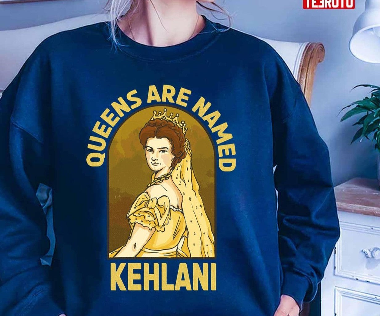 Queens Are Named Kehlani Unisex T-Shirt