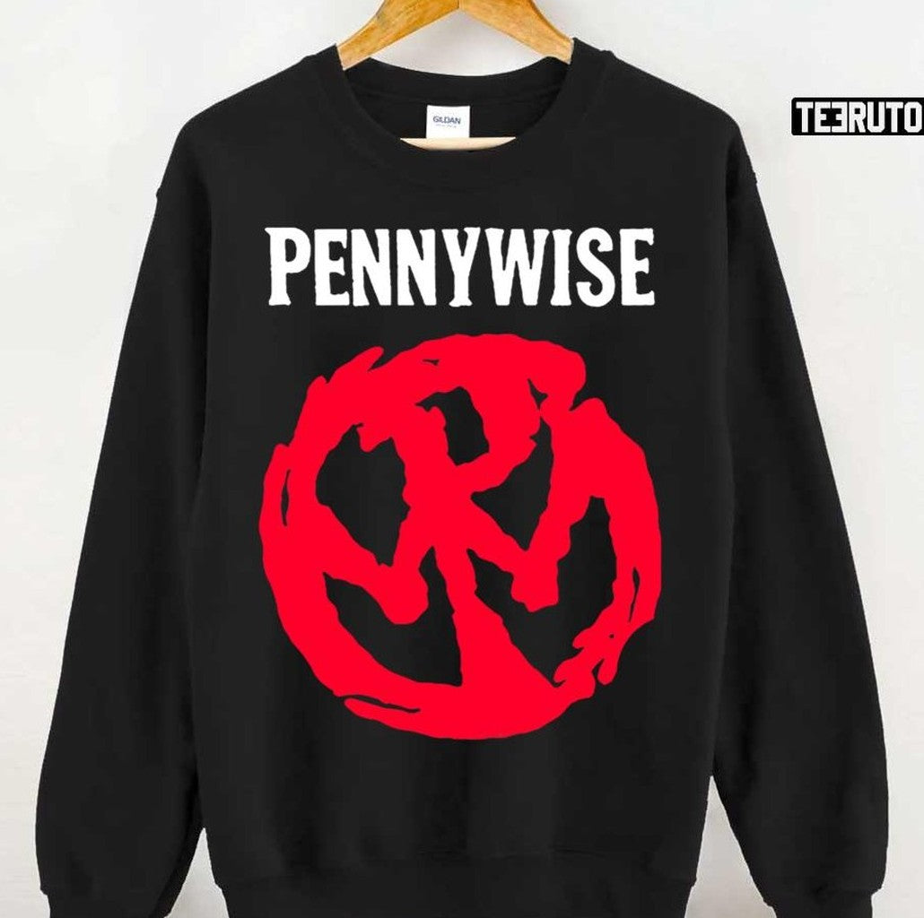 Pennywise Red Icon Halloween Unisex T-Shirt