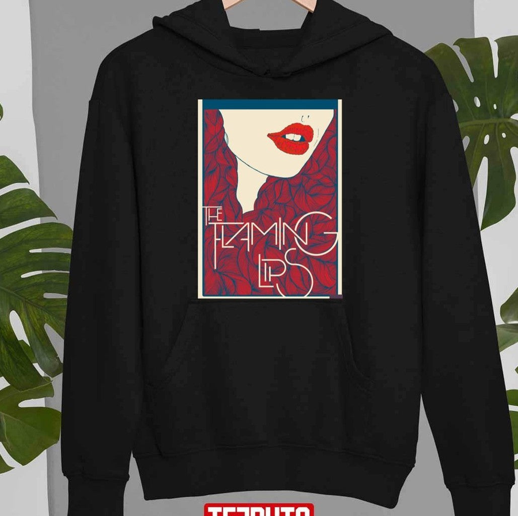 Red Lipstick The Flaming Lips Unisex T-Shirt