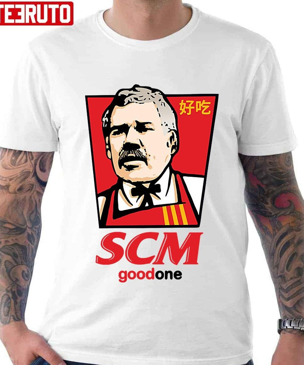 Succulent Chinese Meal SCM Good One KFC Logo Inspired Unisex T-Shirt