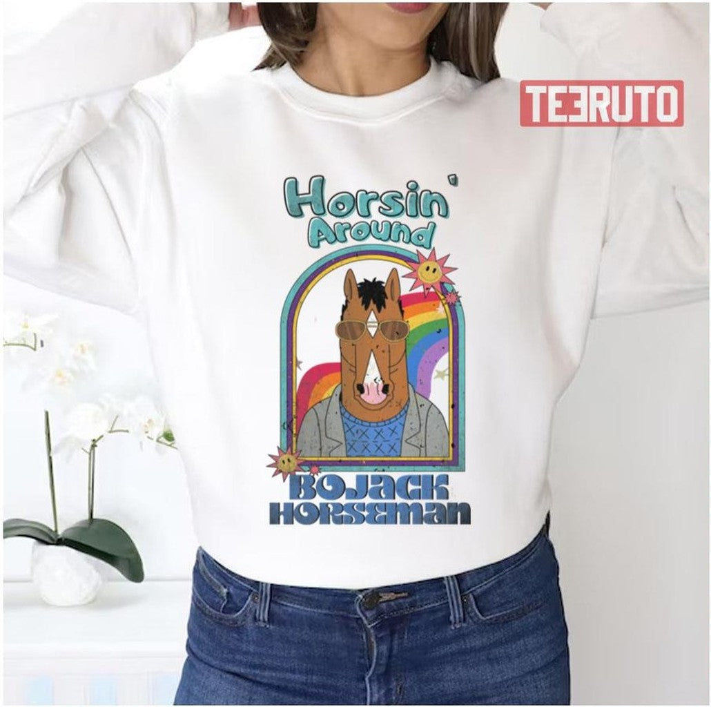 Mr Horseman Retro Bojack Horseman Unisex Sweatshirt