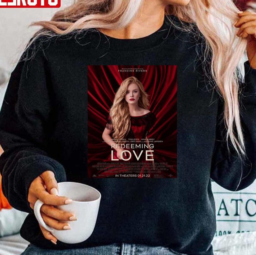 Redeeming Love Abigail Cowen Unisex Sweatshirt