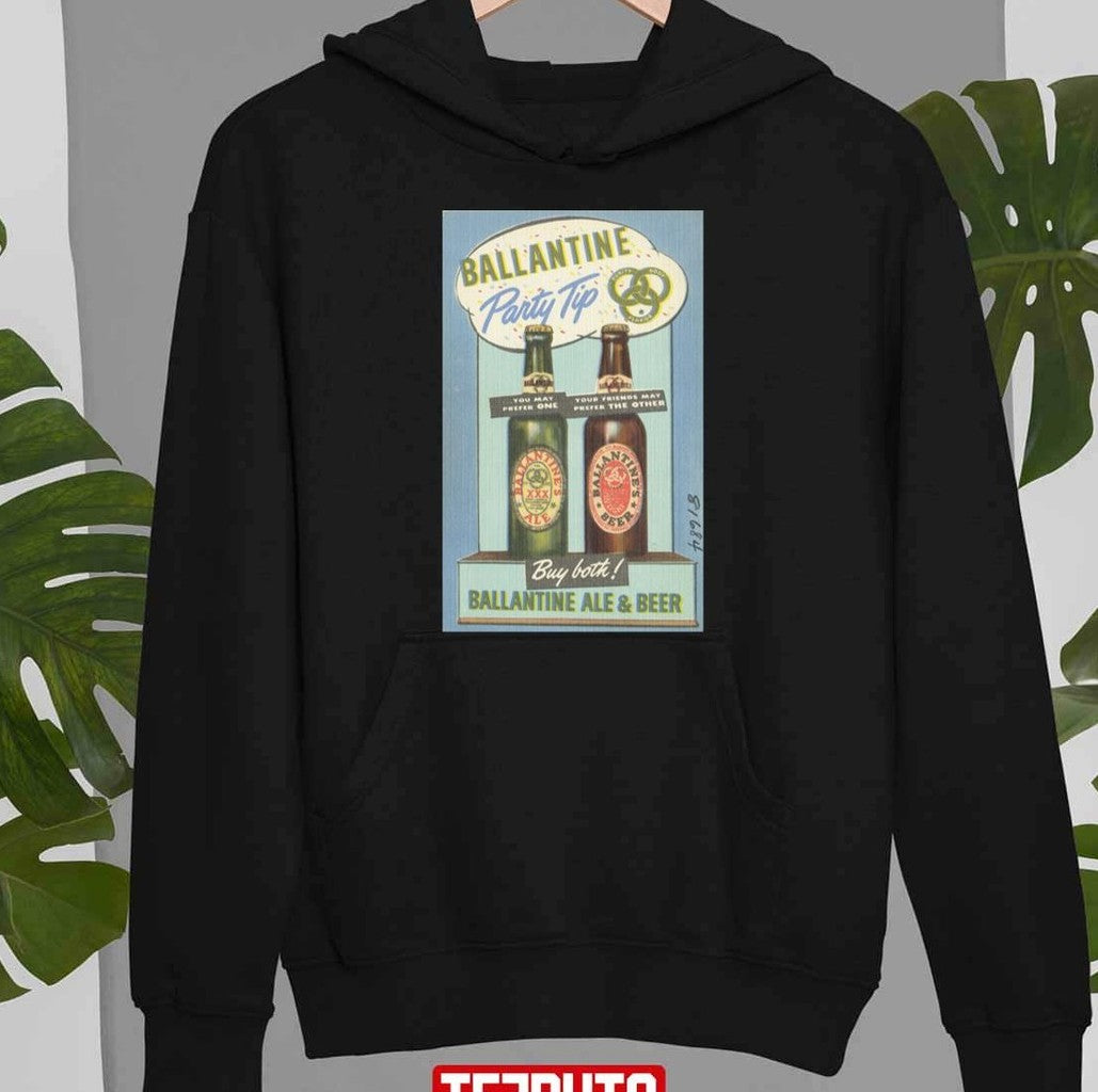 Ballantine Ale And Beer Unisex T-Shirt