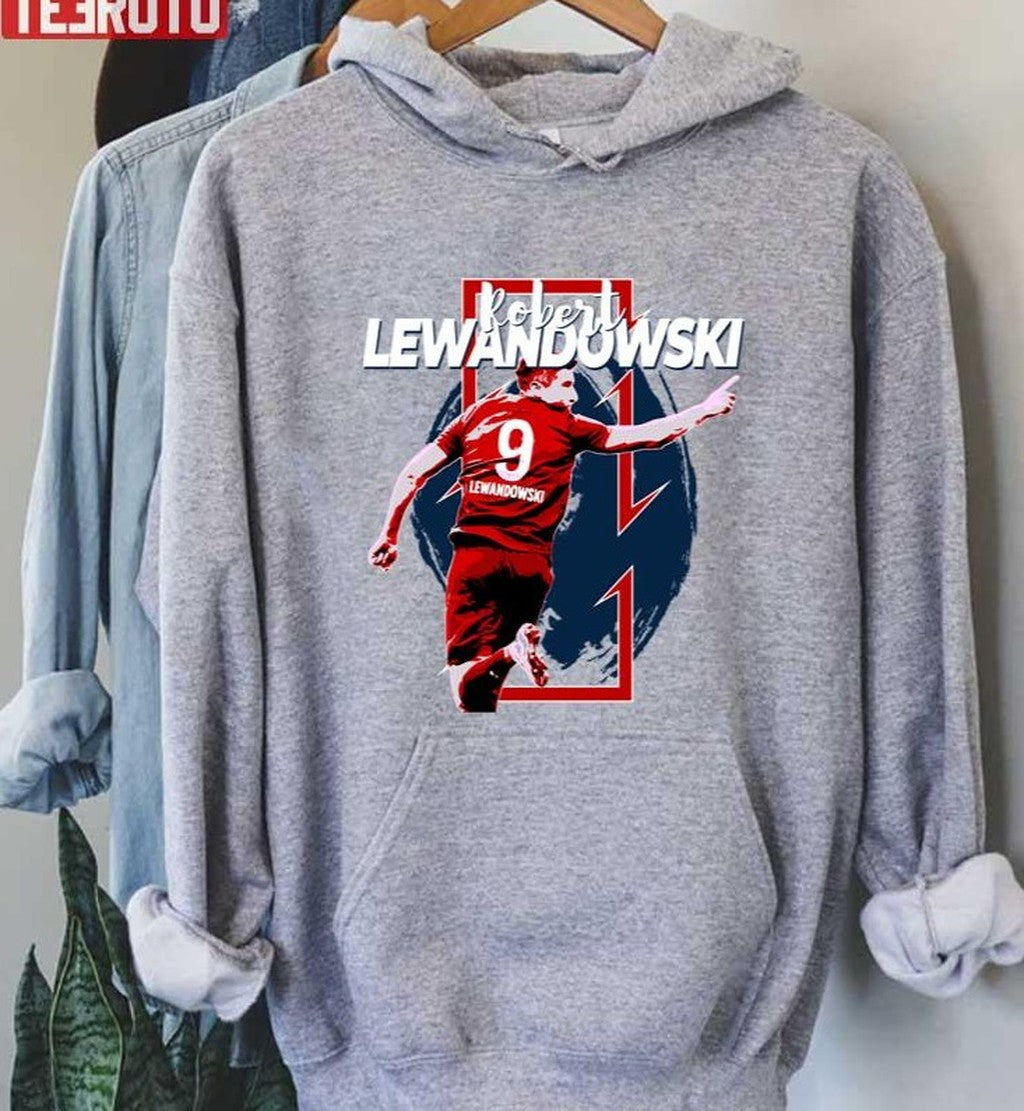 Robert Lewandowski'bayern Player Unisex T-Shirt